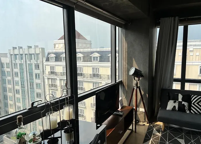 Apartment Modern At Naia Terminal 3